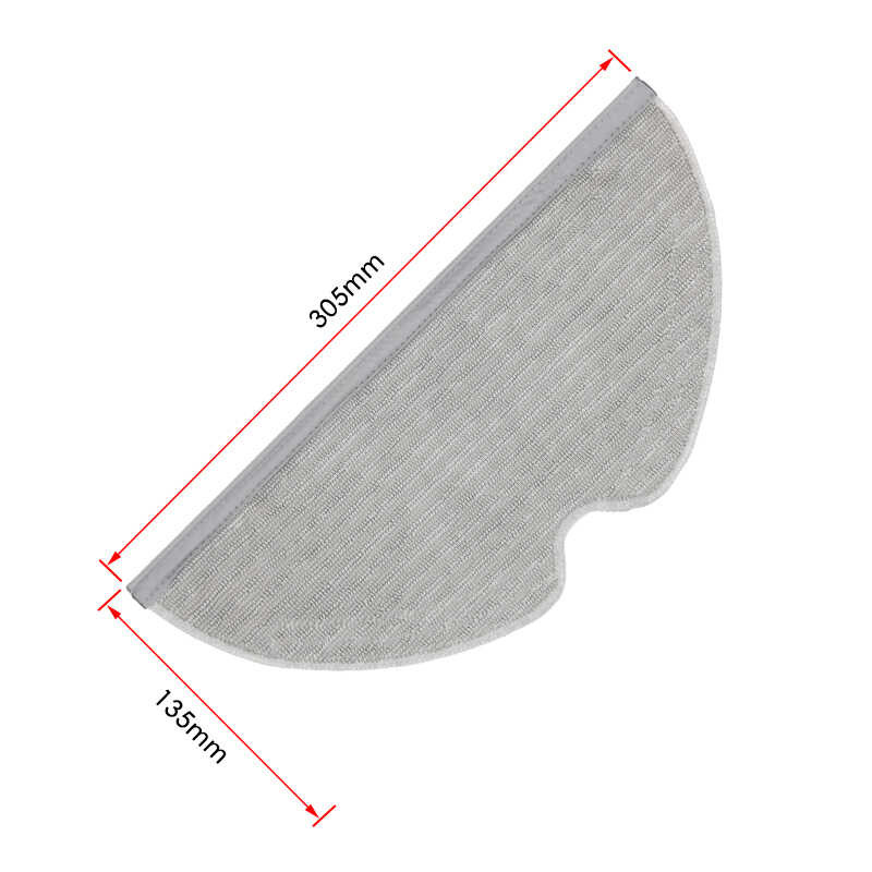 Certer B6d หลัก Roller แปรงด้านข้าง Hepa + ผ้าเช็ดทำความสะอา