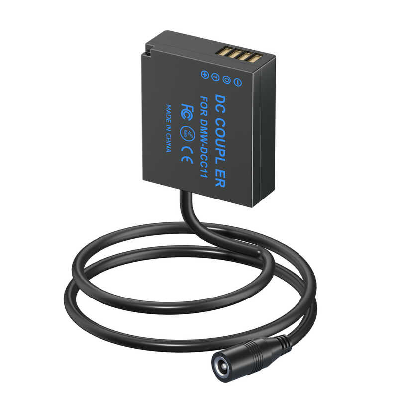 Dmw-Blg1 E0a Dmw-Dcc11แบตเตอรี่เลียนแบบ Ble9หัวต่อ DC สำหรับ Lumi