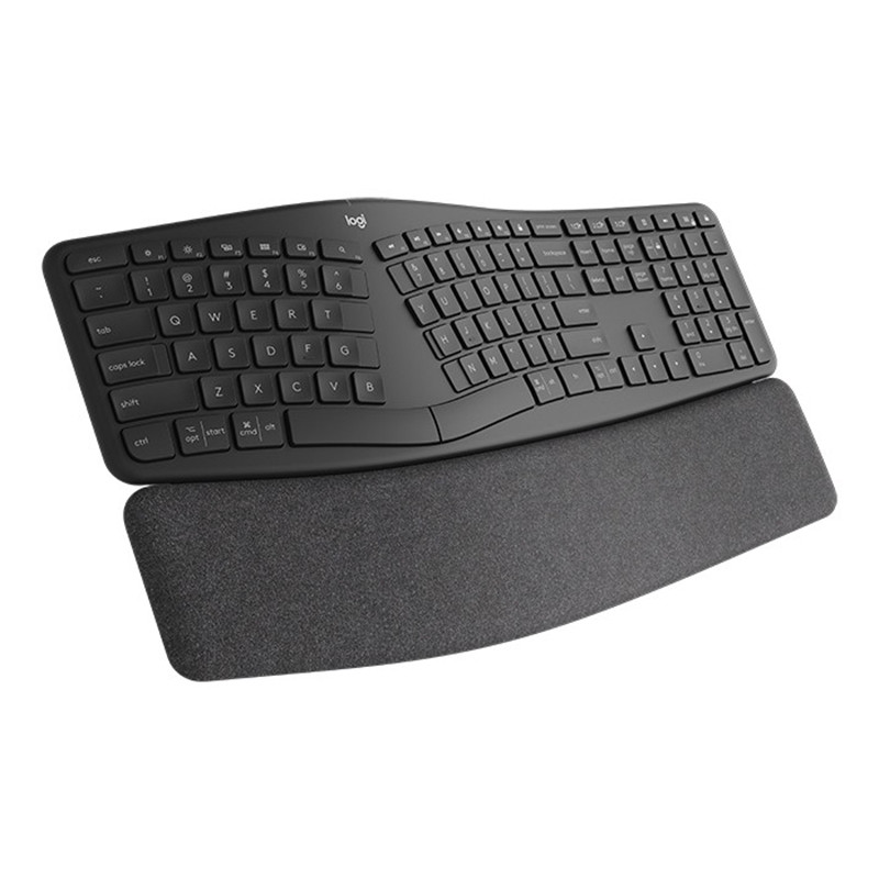 Ergo Logitech คีย์บอร์ดบลูทูธไร้สาย K860,