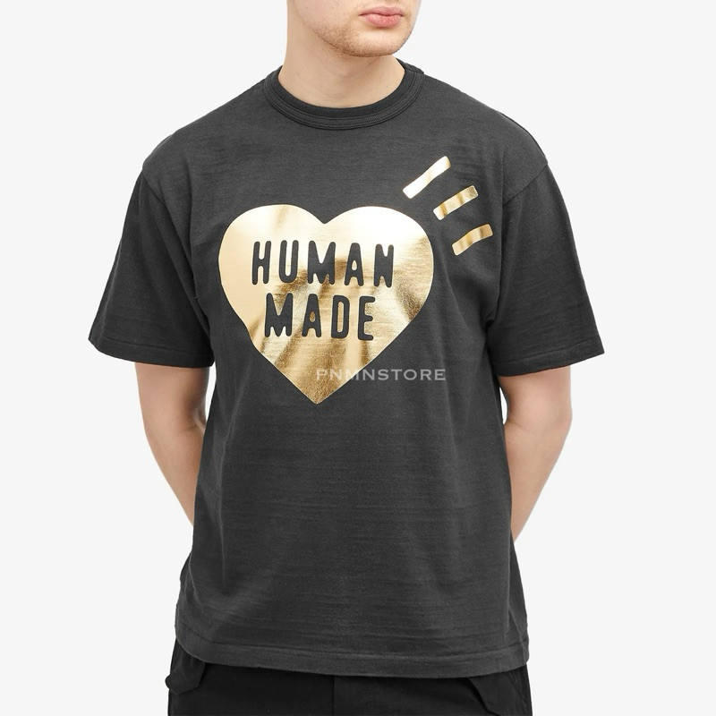 ♞,♘เสื้อ HUMAN MADE ของแท้ พร้อมส่ง fg