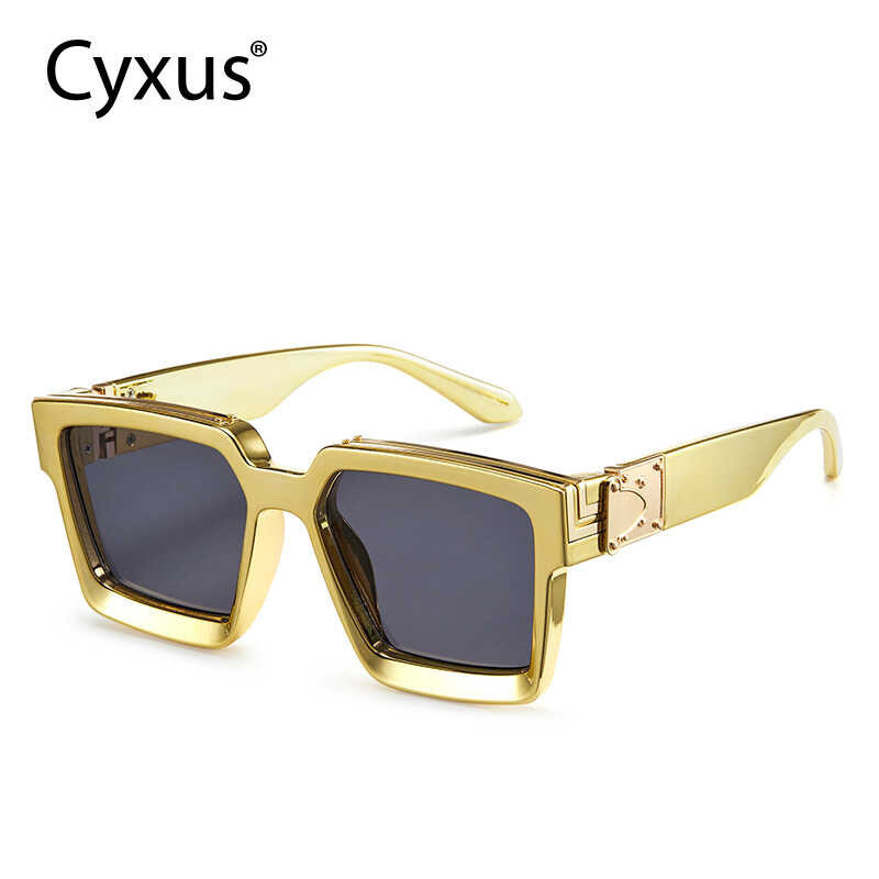 แว่นกันแดดแฟชั่น [ใหม่] Cyxus Disco แว่นตากันแดดแว่นกันแด