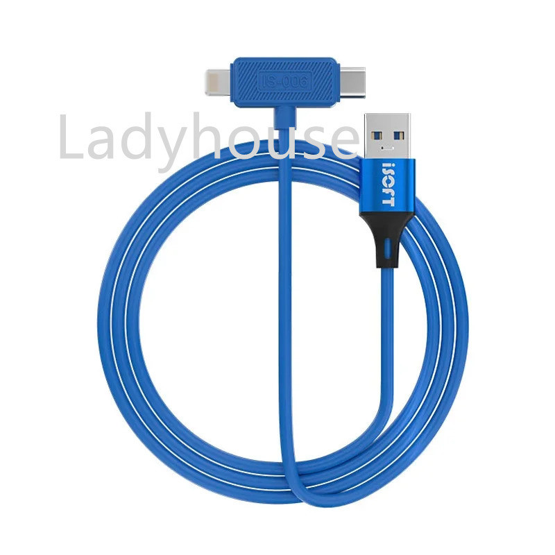 ใหม่ iSoft IS-006 IP Pad Series Dual Interface Data Recovery Repair Soft Cable การส่งข้อมูลอัตโนมัติสายกระพริบ