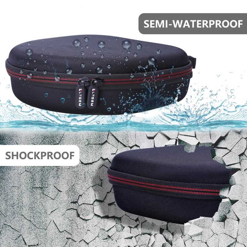 Δ เคสแข็ง EVA LTGEM สำหรับหูฟัง Anker Soundcore Life Q20 และ Q30