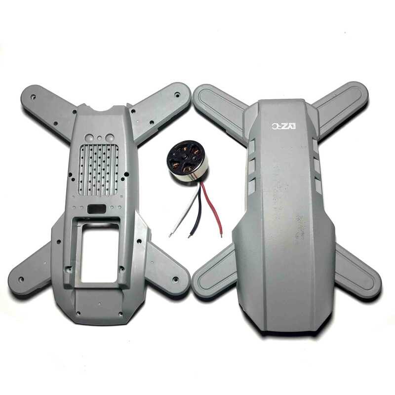 Δ LYZRC L900 Pro รีโมทคอนโทรล Drone L900pro SE 4 แกนอากาศยานร่างกา