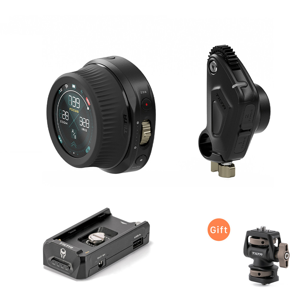 TILTA Nucleus-N 2.0 WLC-T05 ระบบควบคุมเลนส์ไร้สาย Nucleus Nano ii ติดตามโฟกัสสําหรับ Gimbals และกล้อ