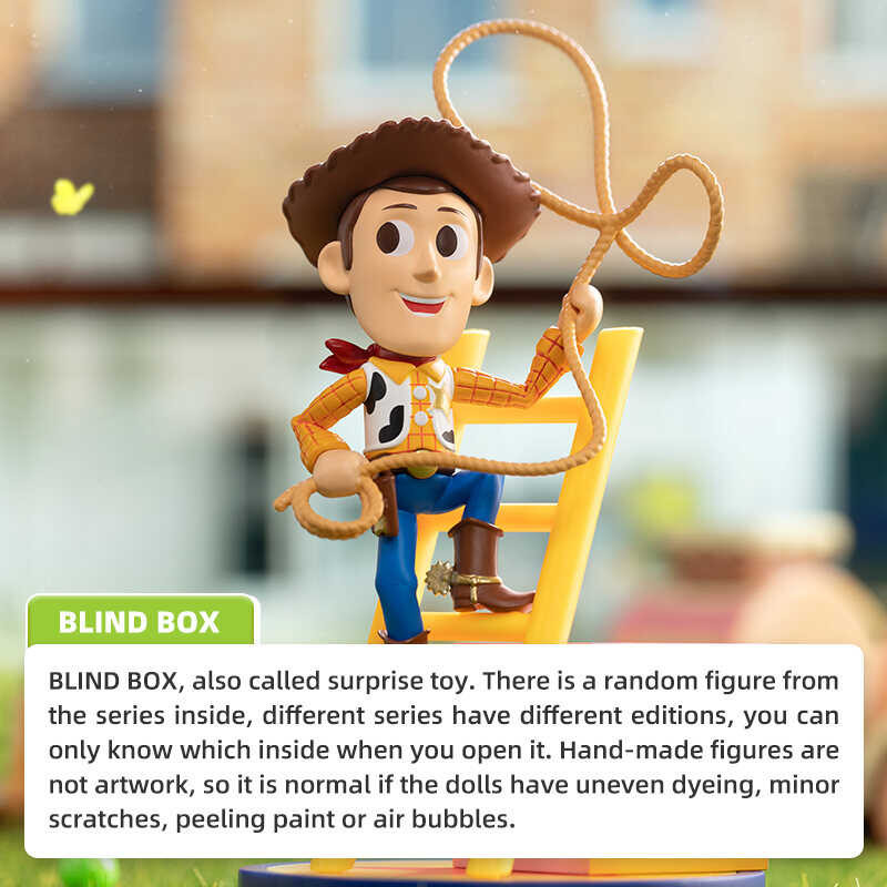 TOY 52Toys STORY Super Party Series Bd Box Figure Toy