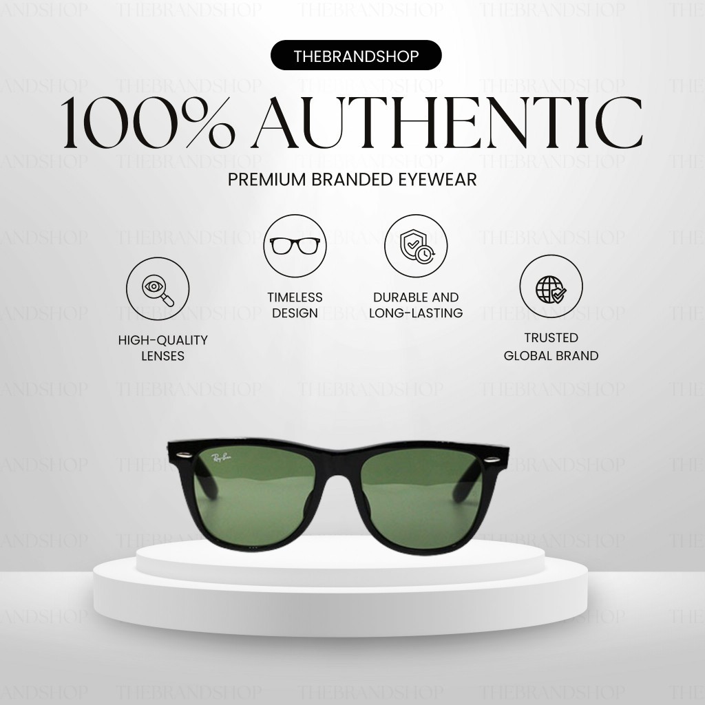 ♞,♘,♙พร้อมส่งแว่นกันแดด Rb2140F 52/54mm. ของแท้ อุปกรณ์ครบ WTY