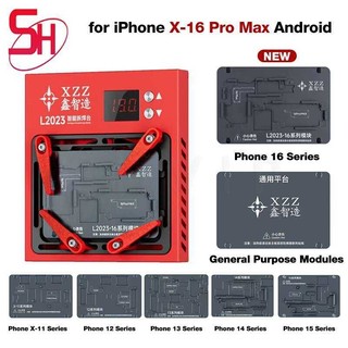 XZZ สถานีถอดบัดกรีอัจฉริยะ L2023 สำหรับ iPhone X-15 Pro Max เมนบอร์ด ชิป IC BGA เครื่องมือทำความร้อน