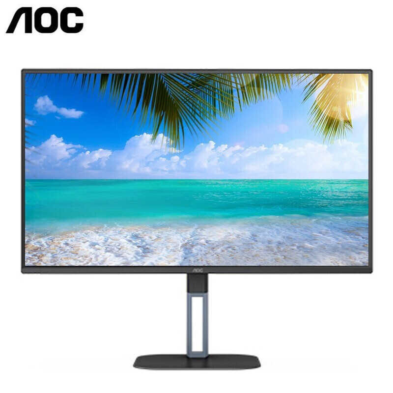 AOC 24V5 23.8 นิ้ว I หน้าจอ V5 Series จอคอมพิวเตอร์ยกเทคโนโลยี HDR หมุนได้