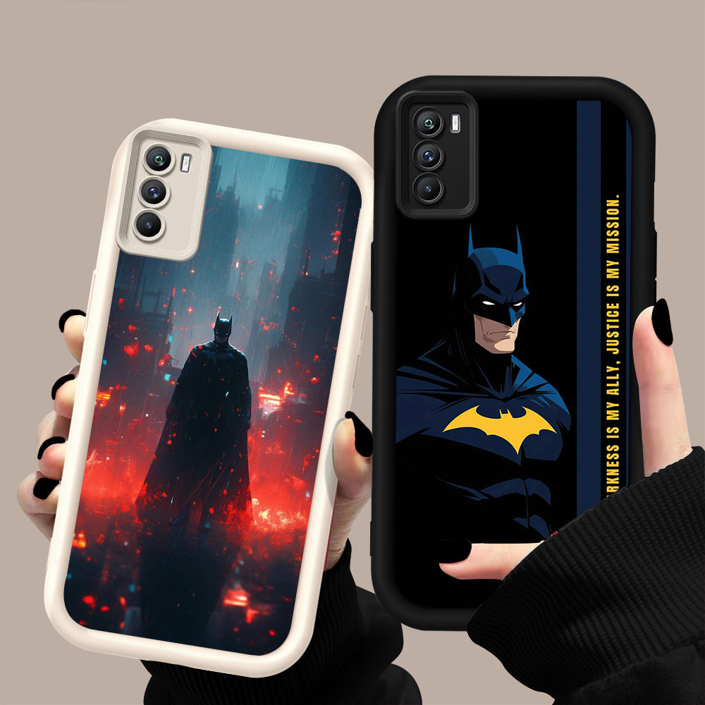 YZ-45 BatmanกันกระแทกสําหรับOPPO Realme C17 A11S 7I A53 A54S A33 C75 A16 A16s A53S 2020 4G