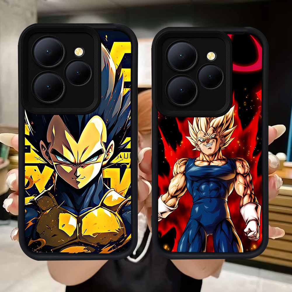 Q66 Dragon Ball Vegeta soft Casing สําหรับ Infinix Smart HOT Note 7 40 40S 30I Zero 30 Play 8 GT 20 