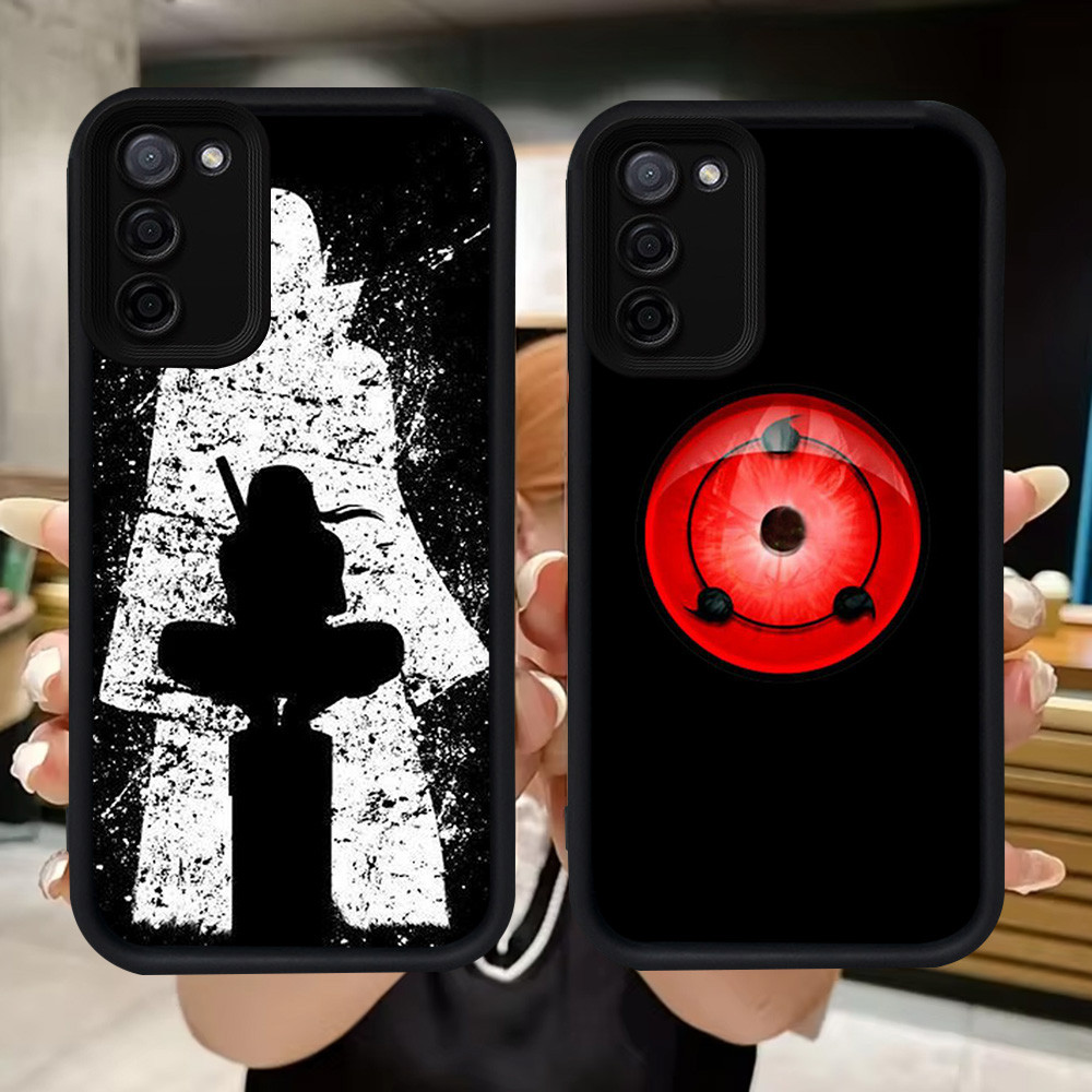 SAMSUNG Q62 Naruto Itachiปลอกอ่อนสําหรับSamsung A02 J4 M02 A03S A71 A31 A02S J6 Plus M02S A51 A03 Co