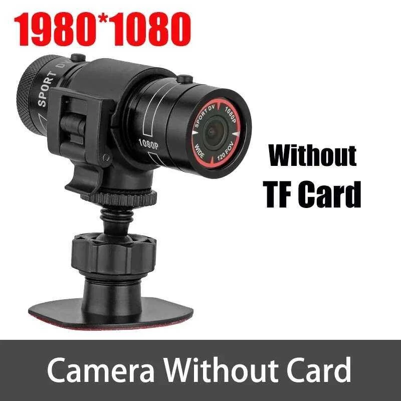 กล้องติดหมวกกันน็อค F9 Action Camera Full HD 1080P สำหรับจักรยานและมอเตอร์ไซค์ thumbnail 4