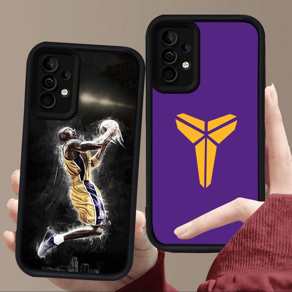 E57 บาสเกตบอล NB สําหรับซิลิโคนสีดํา Samsung A05S A35 A24 A04s A16 A14 A56 A34 S25 Ultra A25 A55 A36