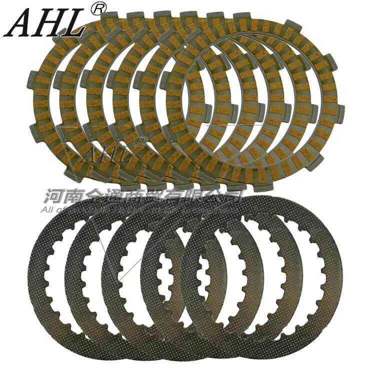 เหมาะสําหรับ Honda Wanderer 400 VRX400 VT500 AX-1 NX/CBF/XL/XR250 แผ่นคลัทช์