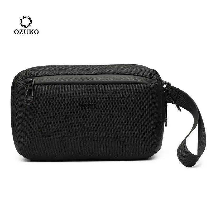 OZUKO Cell Phone Bag Waterproof Electronic Storage Bag For Daily Commuting, Handheld Bag