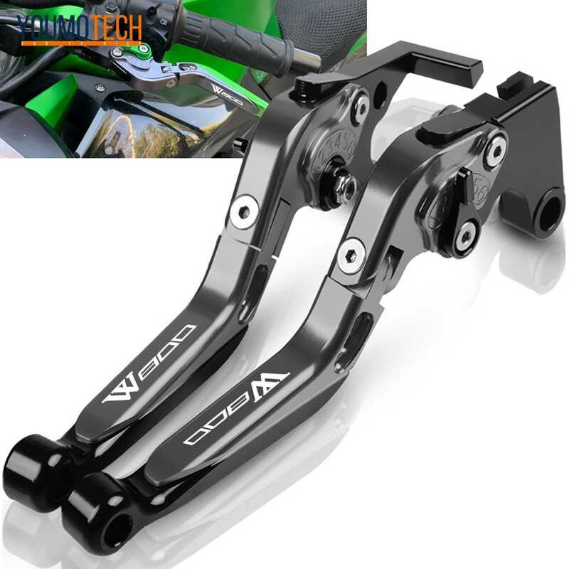 ▲ For Kawasaki W800 SE 2012-2016 W800 cafe 2019-2022 Motorcycle Aluminum Adjustable Folding Extendab