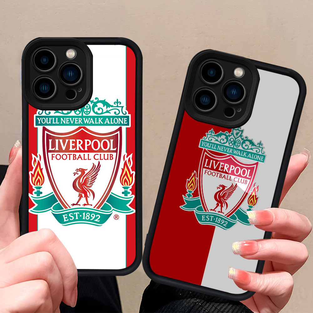 R39 L-liverlpool ฟุตบอล fc iPhone 12 7 11 8 Pro Max Plus Case