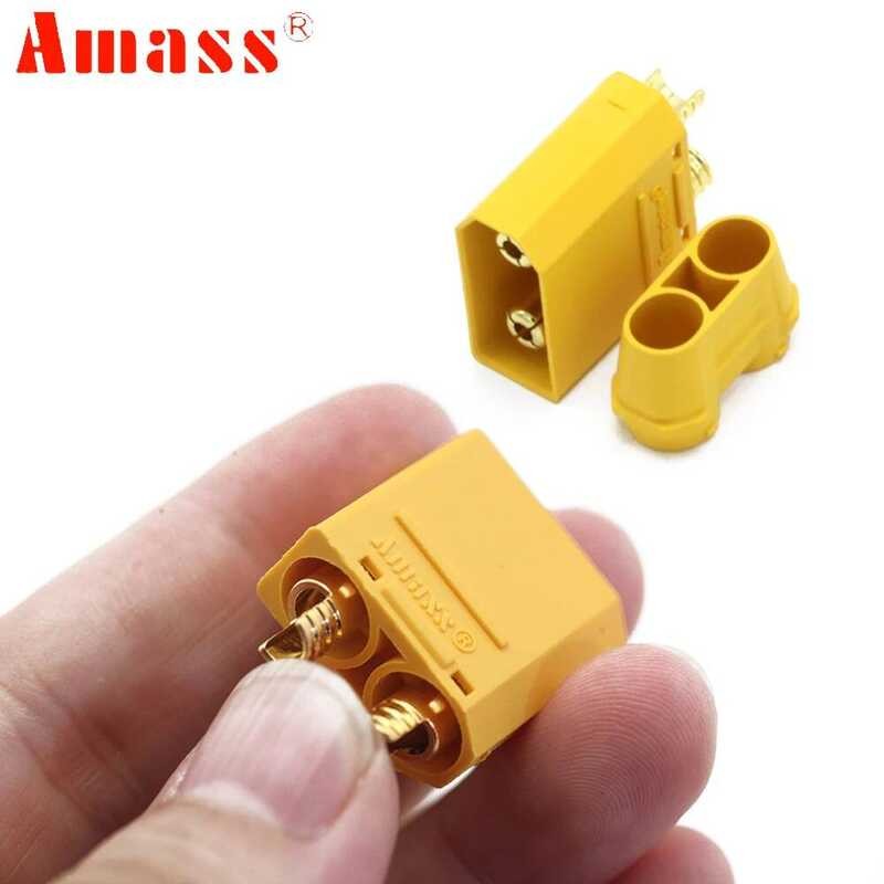 ▥ Amass Xt90 Xt60 Xt30 ปลั๊ก Bullet Connector ชาย/หญิง Anti Spark ขั้วต่อแบตเตอรี่ Lipo FPV Dro