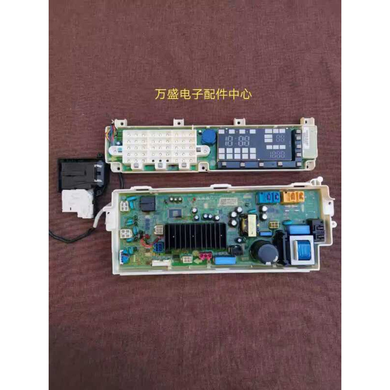 ใช้งานร่วมกับเครื่องซักผ้า LG แบบถัง WD-T1450B7S บอร์ดคอมพิวเตอร์ ER932/6 จอแสดงผล