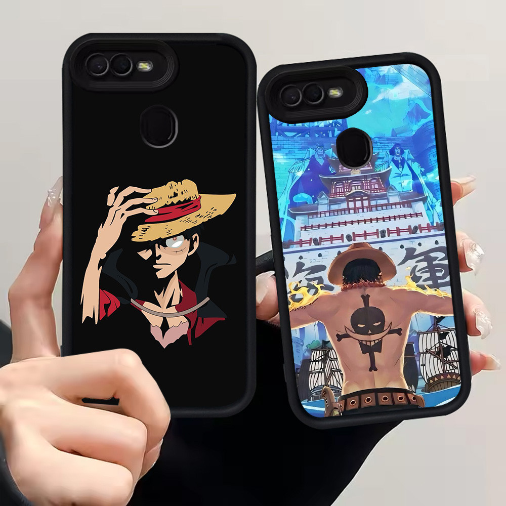 H42 เคสชิ้นเดียวสําหรับ OPPO A5 A7 A7n A12E A5S A12 A12S A3S Realme C1