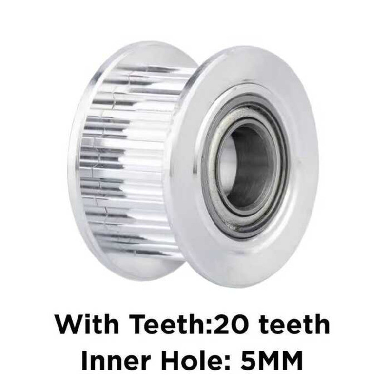 สายพาน Mellow High Matching Gates อุปกรณ์เสริมเครื่องพิมพ์ 3D ที่ได้รับอนุญาตอย่างเป็นทางการ VzBoT S