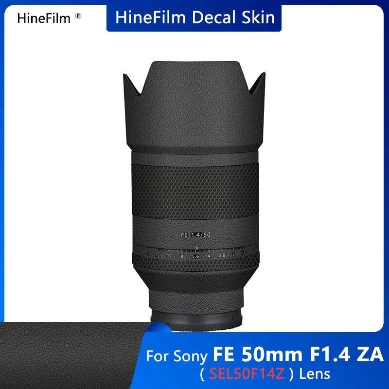 NIT Hinefilm Skin สําหรับ Sony FE50 มม.F1.4 ZA เลนส์สติกเกอร์ FE50 F1.4ZA เลนส์ 501.4 เลนส์ห่อ SEL50