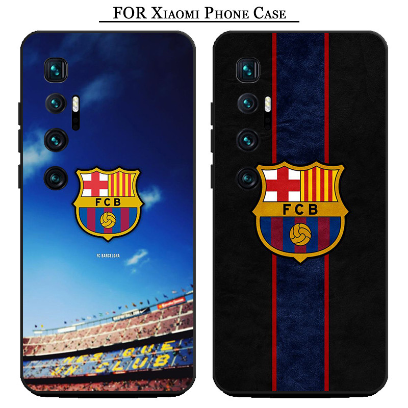 OY24 Barcelona Fc โลโก้ Xiaomi Mi A3 CC9E Poco F2 F5 F6 Pro M2 F3 GT C3 C40 C55 C50 65 4G 4G Soft Ca