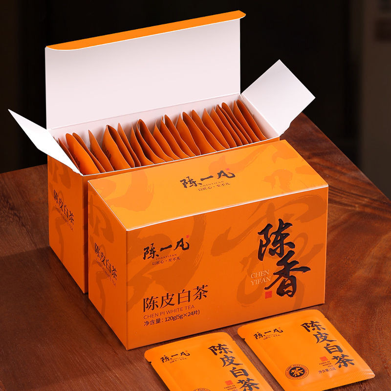 TEA Tangerine Peel White Tea Tema Tangerine Peel Gift Box