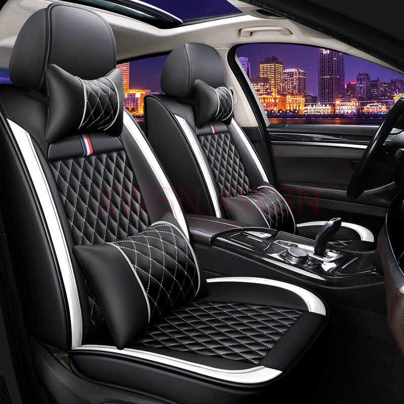 ภาพใหญ่: 1 Series Universal Car Seat Cover ทุกรุ่น E81 E82 E87 E88 F20 F21 F52 F40 เ E8     F2