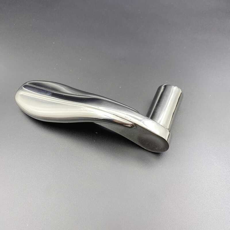 HSHRJ Accessories Bathroom Lock Indoor Bedroom Household Universal Toilet Wooden Door Handle NDNSE