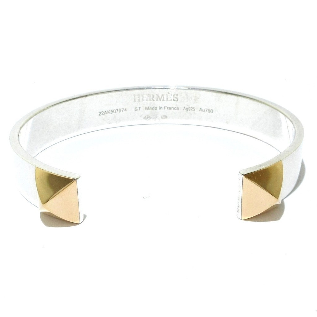สินค้ามือสอง HERMES bangle Silver