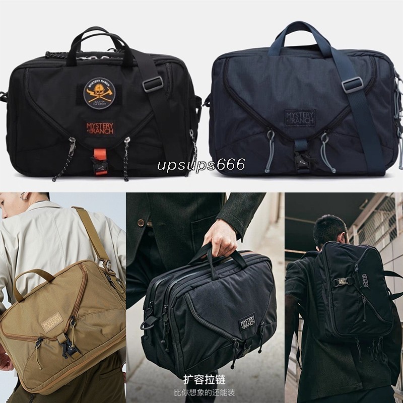 Mystery Ranch/Mystery Ranch 3Way กระเป๋าเป้สะพายหลัง มัลติฟังก์ชั่น สําหรับใส่คอมพิวเตอร์ เหมาะกับก