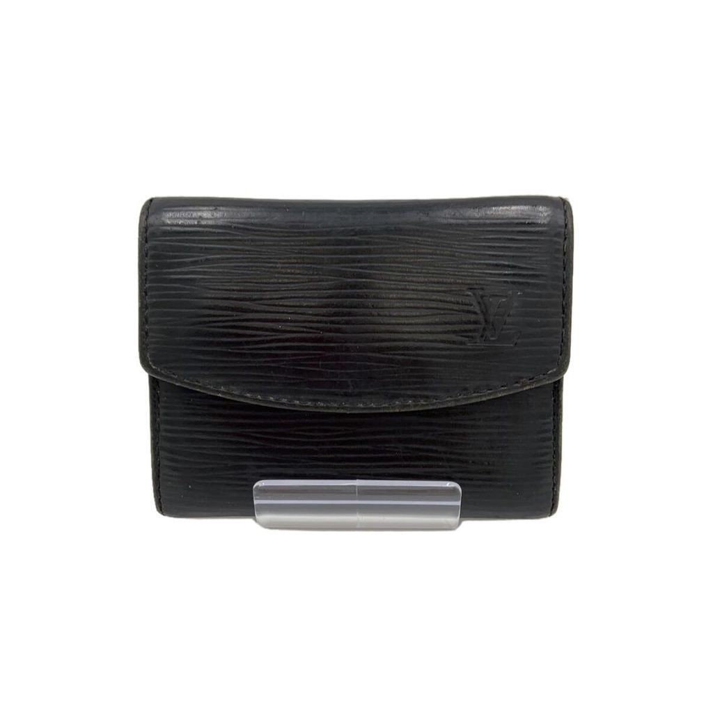 Louis Vuitton :CASE SIR. On Coin Wallet Purse leather Women Direct from Japan มือสอง
