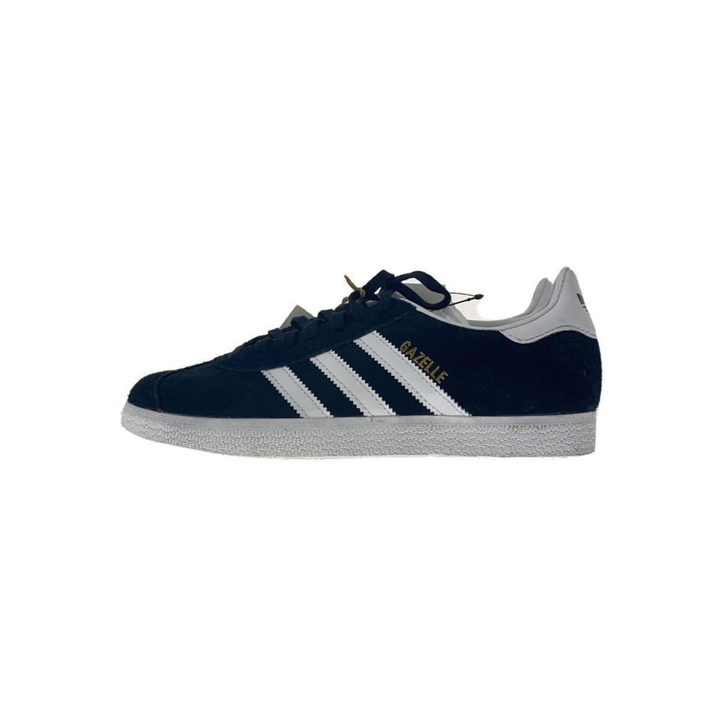 รองเท้าผ้าใบ Adidas Gazelle Low Cut Black 23.5cm ส่งตรงจากญี่ปุ่นมือสอง
