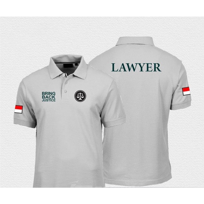 เสื้อโปโลทนายความกฎหมาย/ทนายพรี่เมี่ยม เสื้อเชิ้ตคอปก
