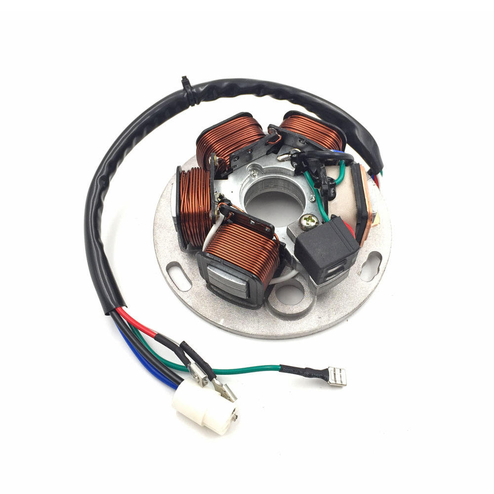เหมาะสําหรับ Piaggio Piaggio PX125 150 200E มอเตอร์แม่เหล็กคอยล์เครื่องยนต์คอยล์จุดระเบิด