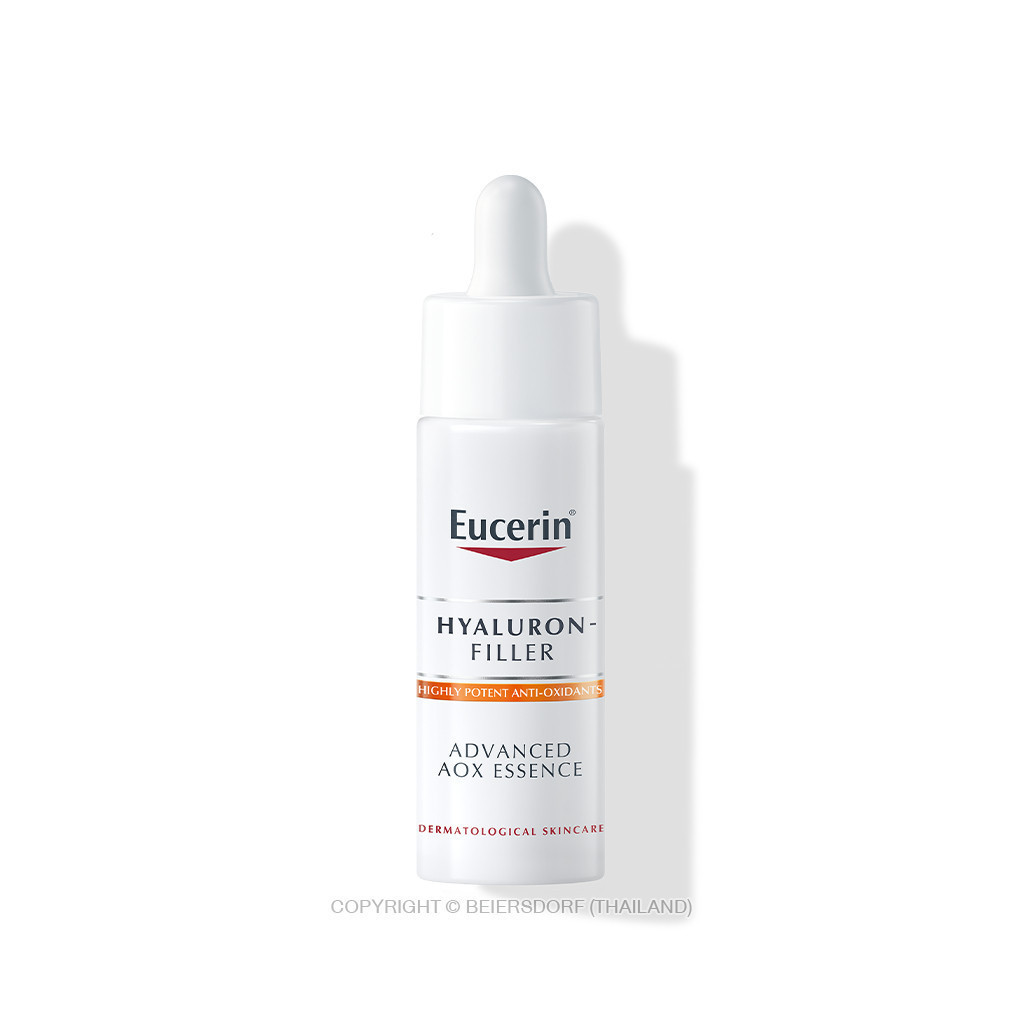 Eucerin Hyaluron [3X] + Filler Advanced AOX Essence # 30 มล.