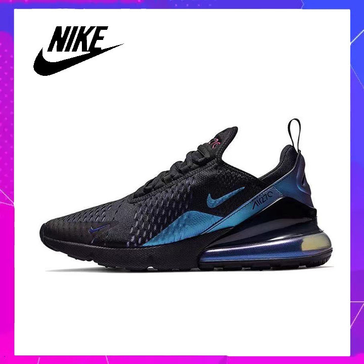 ♞,♘,♙Nike AIR MAX 270 รองเท้าผ้าใบสำหรับผู้ชาย และผู้หญิง