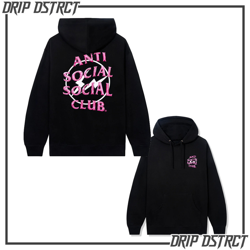 ♞,♘เสื้อยืด Anti Social Social Club X FRAGMENT (ลายพิเศษ)