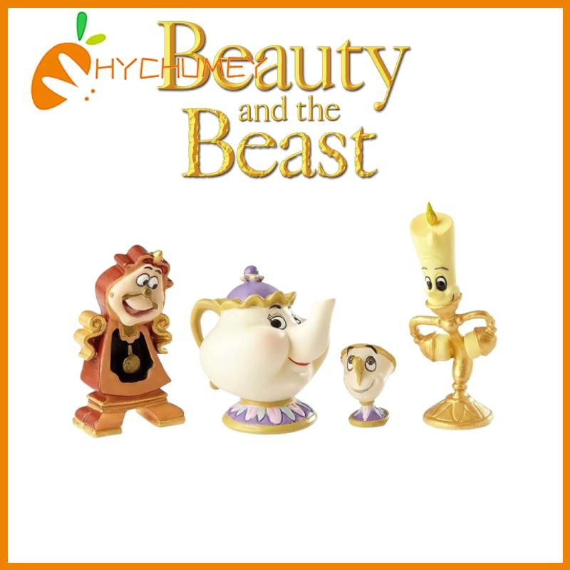 Beauty Elegant And The Beast Resin Collectibles Cogsworth นาง ชิป Lumire, Potts,