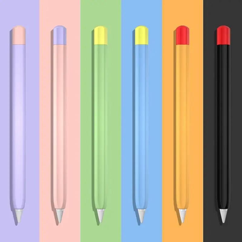 เคสซิลิโคนสําหรับ Huawei M-Pencil 3 2 1 รุ่นสีลูกกวาด Anti-fall Anti-slip Soft Sleeve แท็บเล็ตปากกา 3rd 2nd 1st Gen ฝาครอบป้องกัน