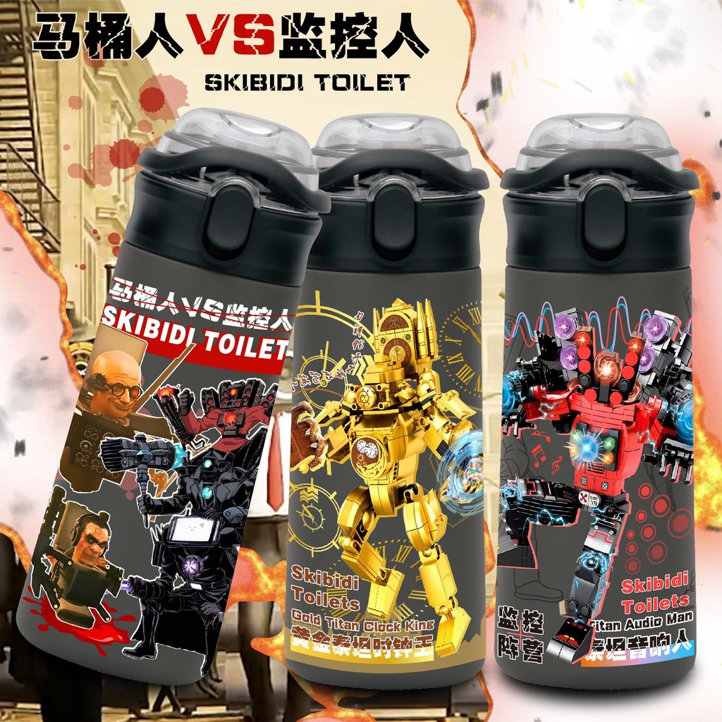 ♞,♘ห้องน้ำ Man VS การตรวจสอบ Man อุปกรณ์ต่อพ่วงสแตนเลส 304 ถ้วยฉนวนแบบพกพาขนาดใหญ่ความจุสูง-ดูถ้วยน