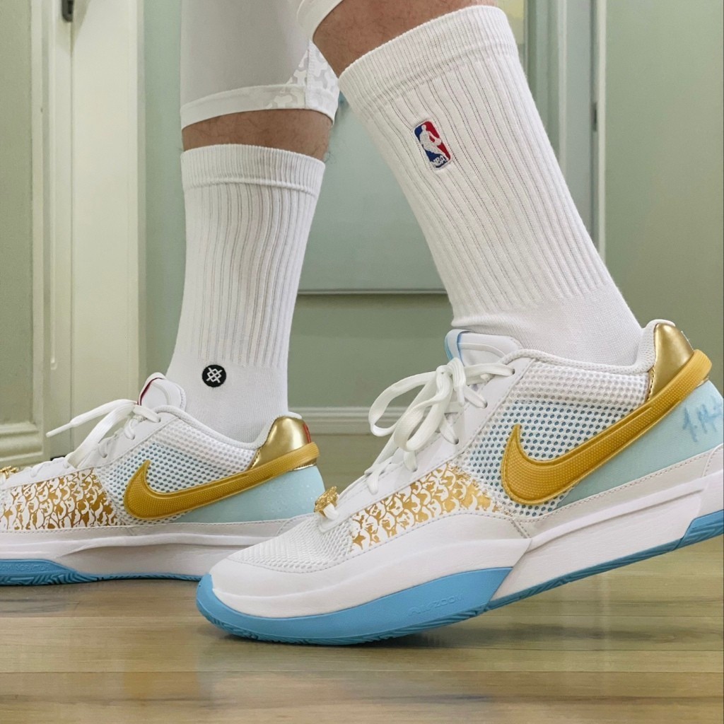 รองเท้าบาสเก็ตบอลคุณภาพสูง Morant Ja 1 EP CNY JA1 ทนต่อการสึกหรอ Anti-Slip เทนนิสผู้ชายกันกระแทกรอง