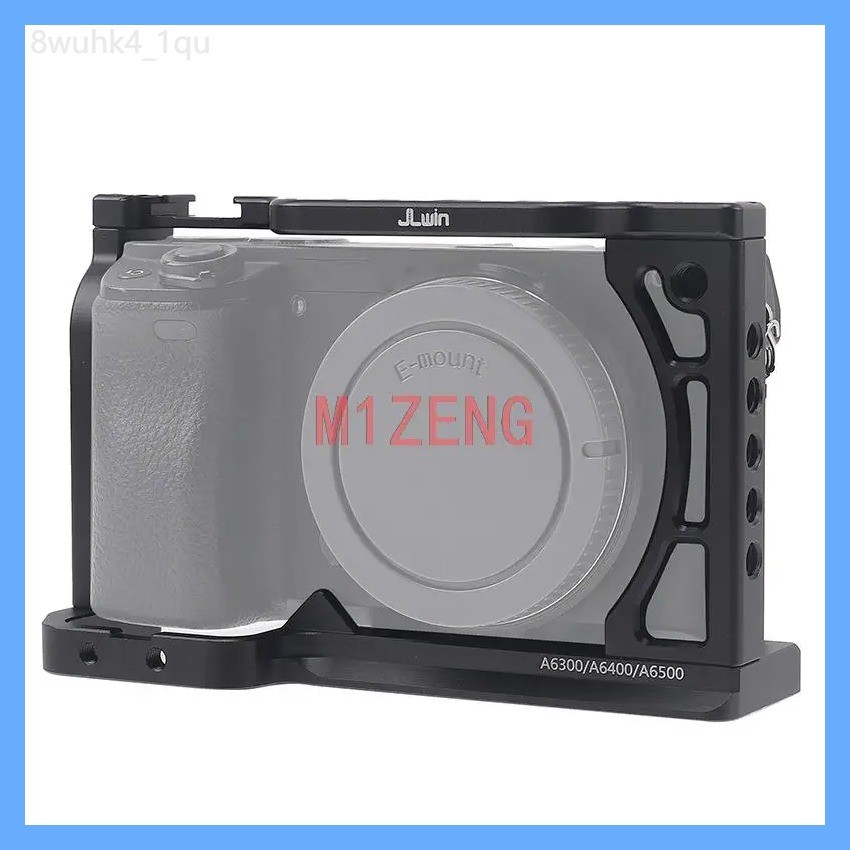 aaa Alloy Rabbit cage Rig Handle Film Arm support bracket Stabilizer for Sony a6300 a6400 a6500 a60