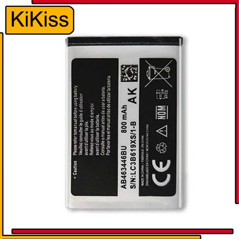 AB463446BU AB043446BE AB043446EEC 800mAh แบตเตอรี่สำหรับ Samsung SGH-E251 SGH-E258 SGH-E350 SGH-E428