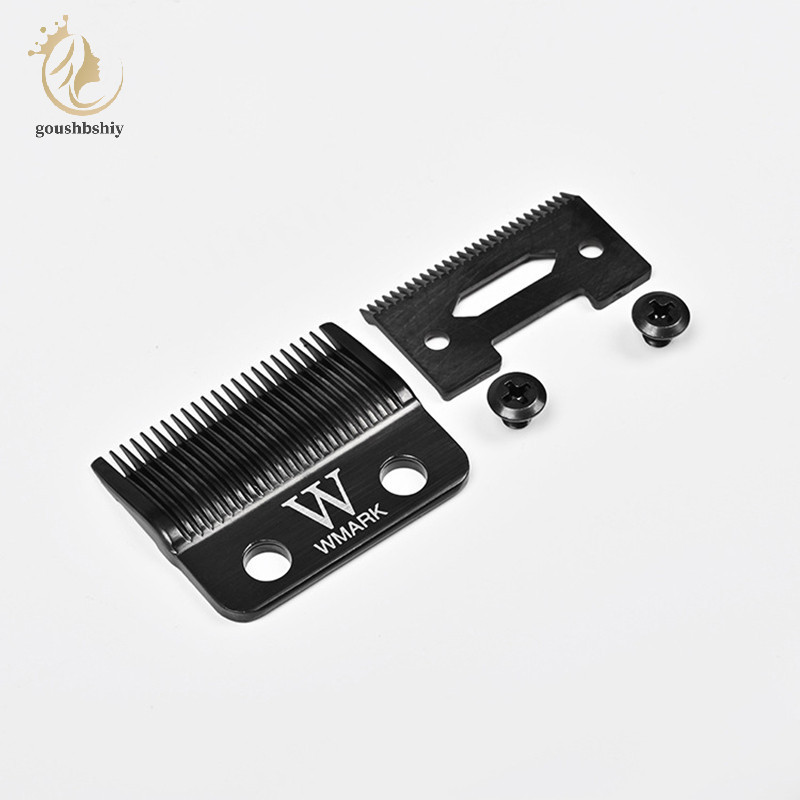 [goushbshiy] ปัตตาเลี่ยนผมไฟฟ้า Trimmer Blade เปลี่ยน Clipper ใบมีดเครื่องตัดผม Grooming Trimmer ไฟ