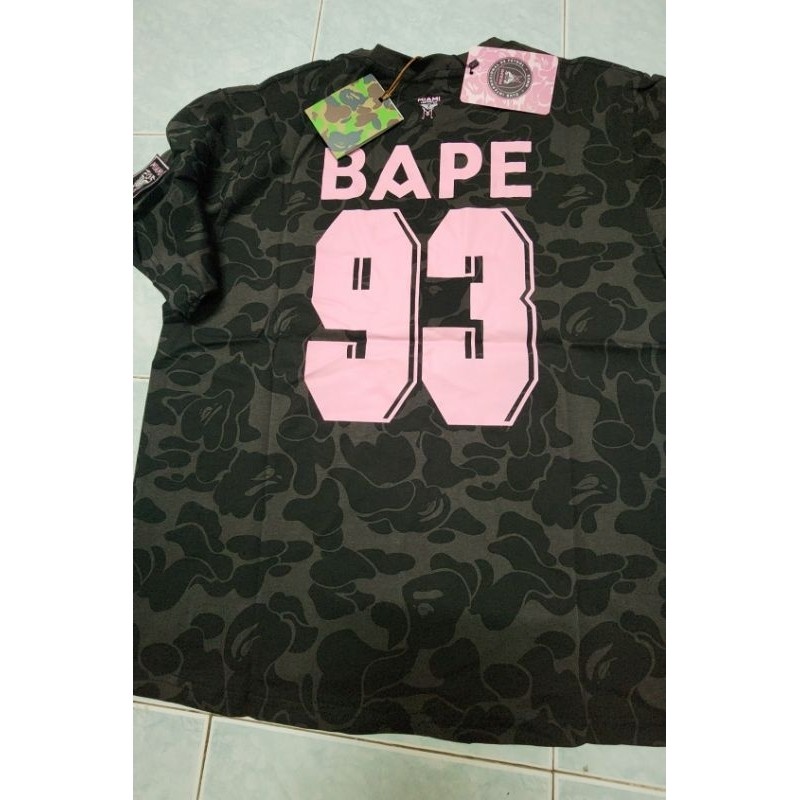 Bape ANNIVERSARY MIAMI สีชมพู