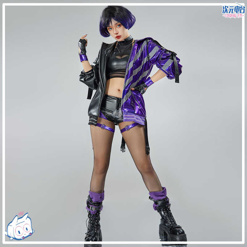 【คุณภาพระดับสูง】สถานีวิทยุย่อยTekken แต่งตัว Rena Reina เสื้อคอสเพลย์ผู้ เครื่องแต่งกายอะนิเมะ เสื้อ