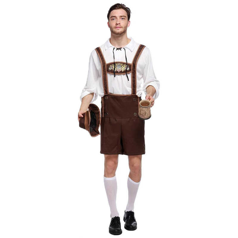 ❤ ผู้ใหญ่ Bavaria Beerfest เยอรมนี Festival เบียร์คอสเพลย์เครื
